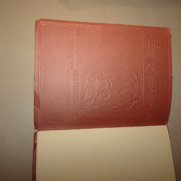 Elbert Hubbard 1926 A Message To Garcia Leather Bound Book Collier Son - Picture 11 of 11